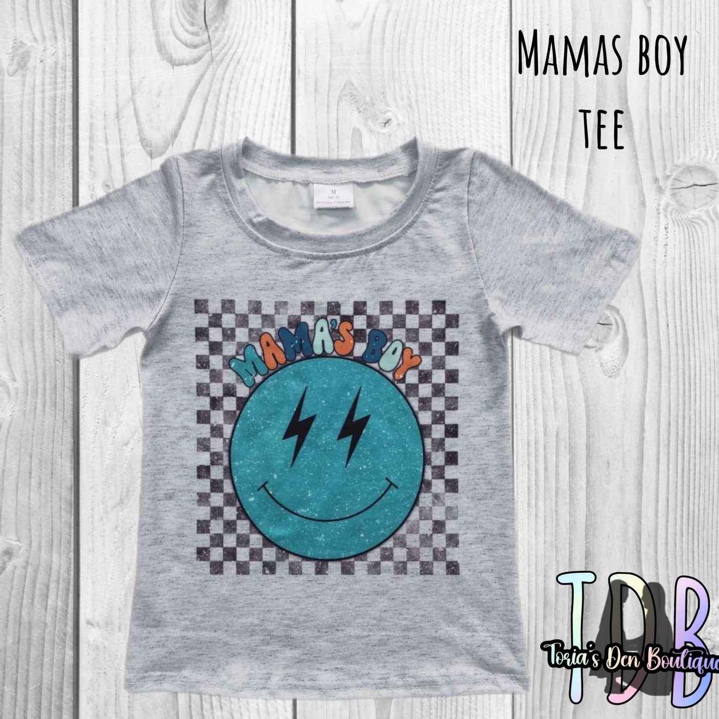 ᴡᴇᴇᴋʟʏ ᴘʀᴇ ᴏʀᴅᴇʀ  Mama's Boy Tee