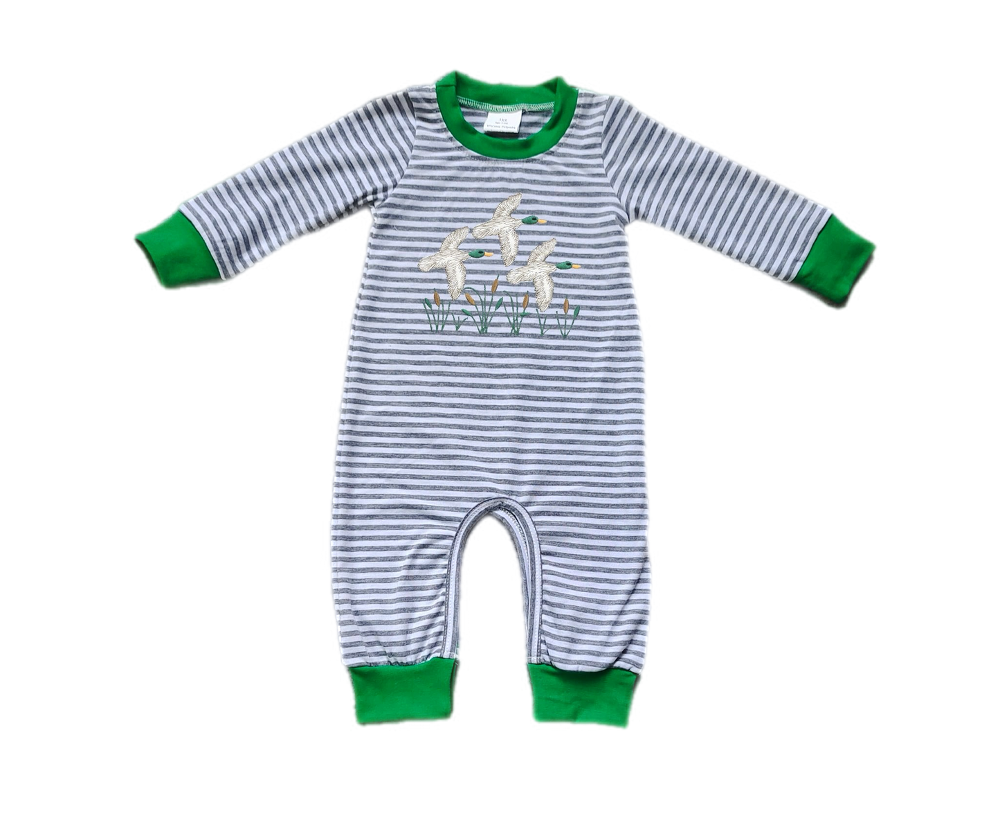 Ducks Romper: Pre-Order