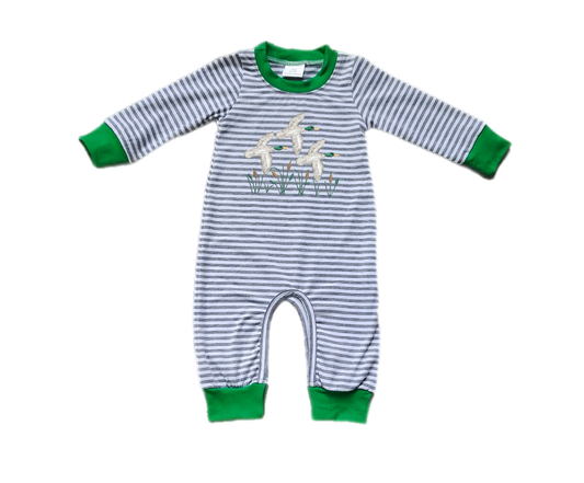 Ducks Romper: Pre-Order