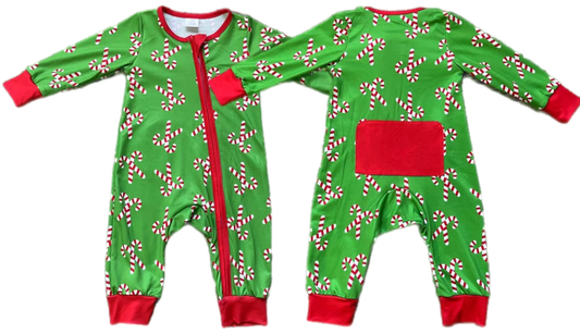 Christmas Candy Cane Zippie: Pre-Order