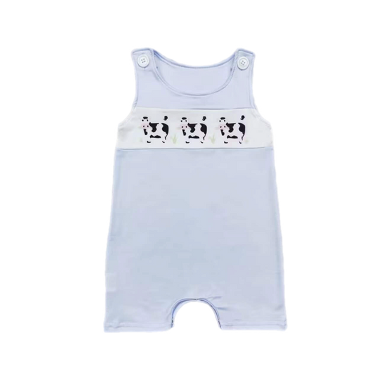 Cow Romper: Pre-Order