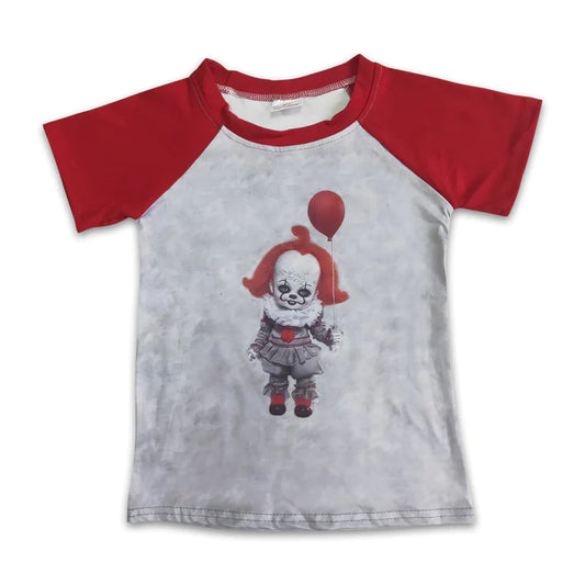 ᴡᴇᴇᴋʟʏ ᴘʀᴇ ᴏʀᴅᴇʀ Halloween Baby Clown Tee