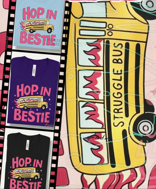 Struggle Bus Besties!💥 DLTPO