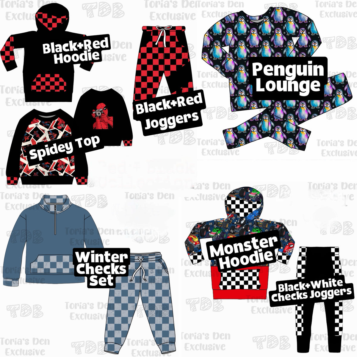 Individuals Listing! All Sizes 0-3 to 18-20! PRE-ORDER | FREE SHIPPING
