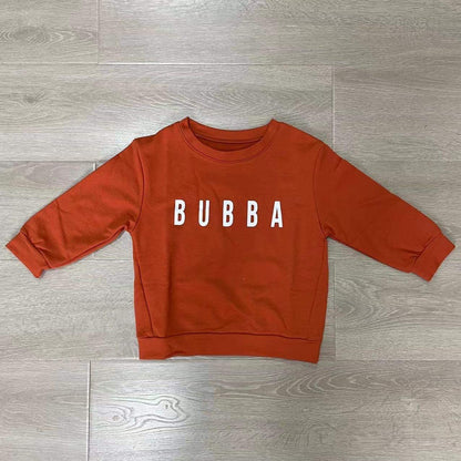 ᴡᴇᴇᴋʟʏ ᴘʀᴇ ᴏʀᴅᴇʀ Bubba Long Sleeve Tees