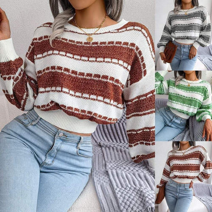 ᴡᴇᴇᴋʟʏ ᴘʀᴇ ᴏʀᴅᴇʀ Women's Crop Sweater