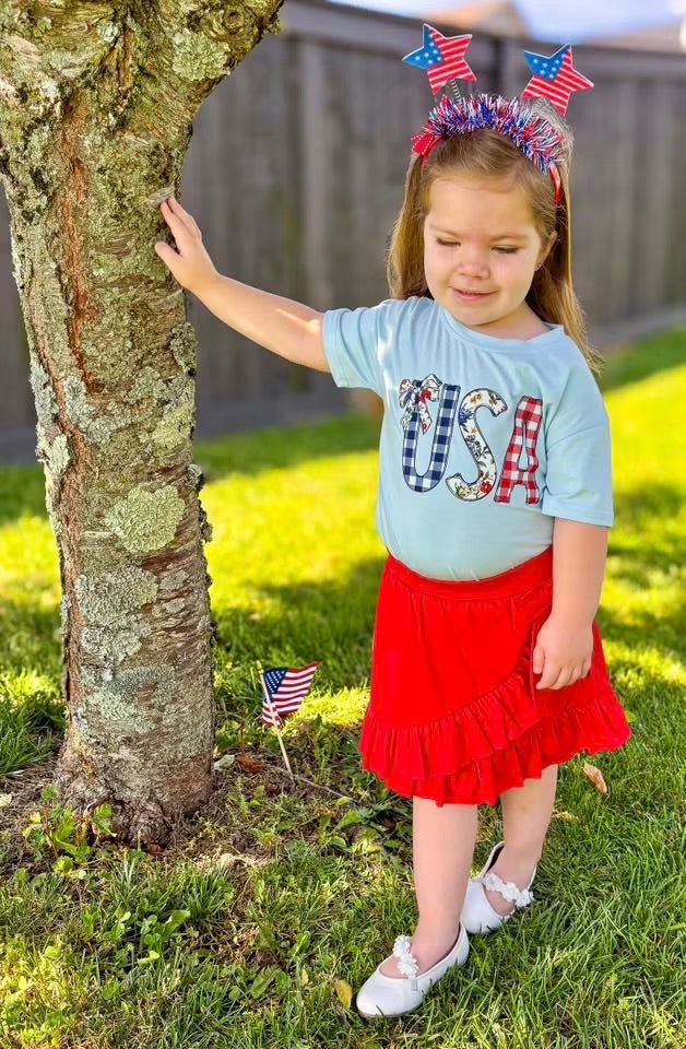 Ruffle Yoga Skorts (size up one for sizes over 5-6)