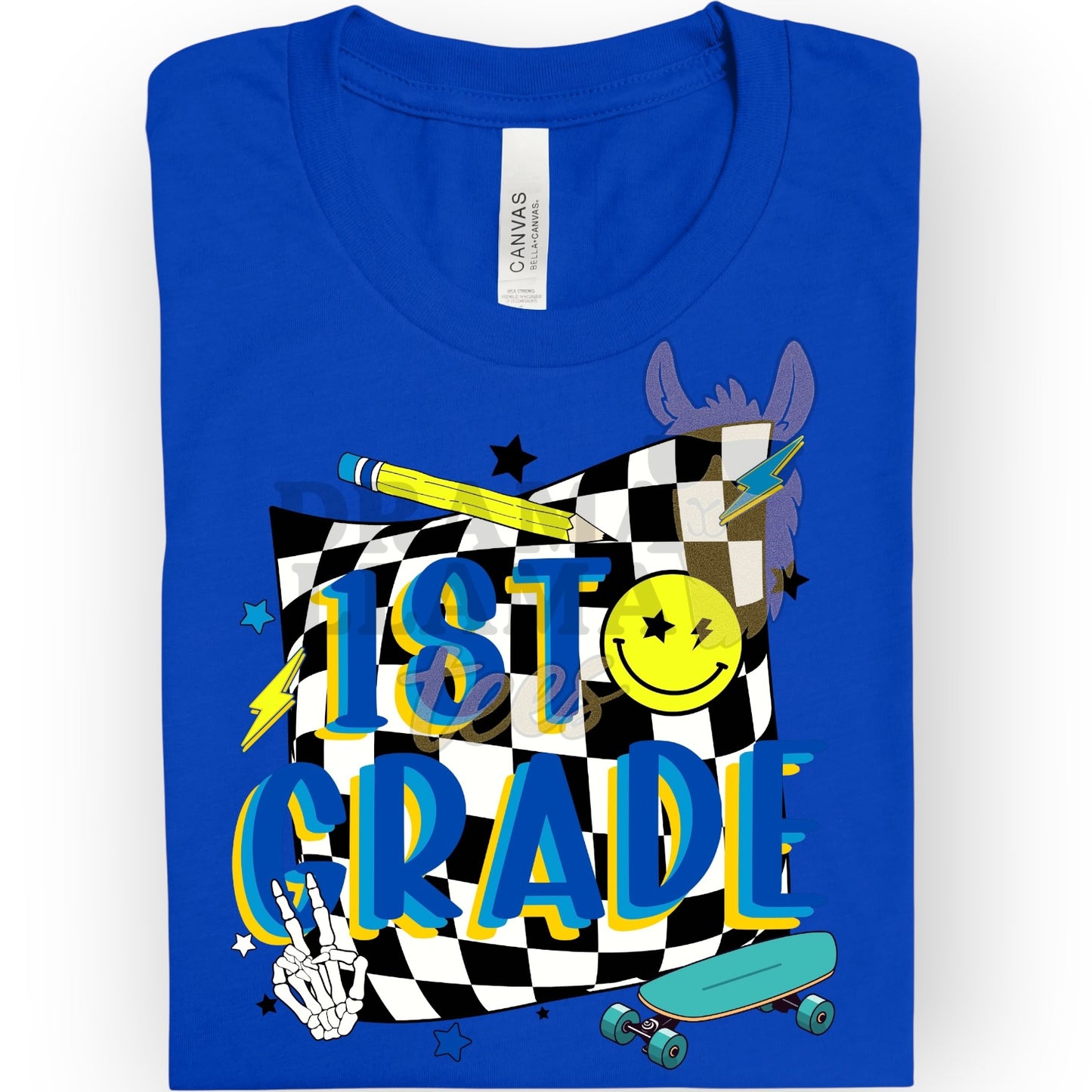 Checks & Smiley Grades GILDAN SOFTSTYLE Youth Tees | Put GRADE in note box! Pre-K to 4th