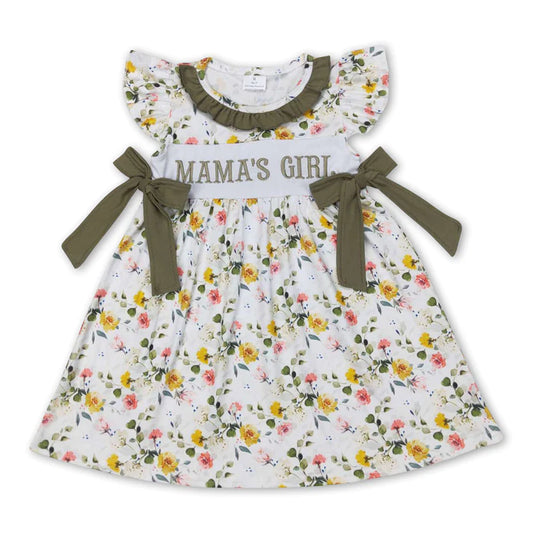 ᴡᴇᴇᴋʟʏ ᴘʀᴇ ᴏʀᴅᴇʀ  Embroidered Mama’s Girl Dress