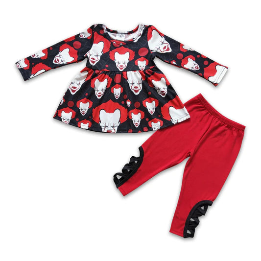 ᴡᴇᴇᴋʟʏ ᴘʀᴇ ᴏʀᴅᴇʀ Halloween Horror Clown Set