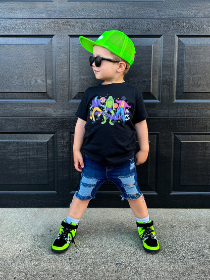 Monster Mash Youth Tee