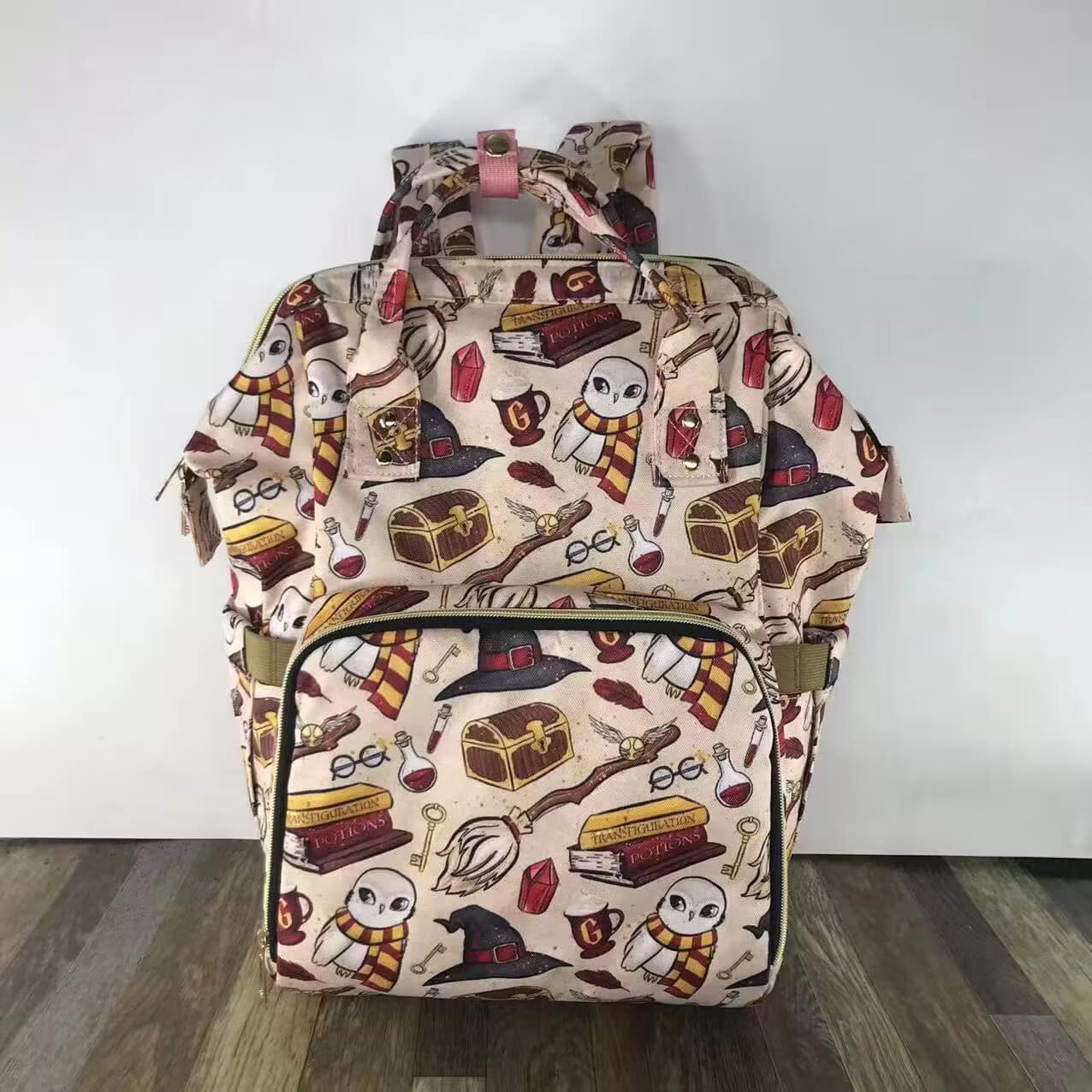 ᴡᴇᴇᴋʟʏ ᴘʀᴇ ᴏʀᴅᴇʀ Diaper Bag Backpack- Platform 9 3/4 10x16”