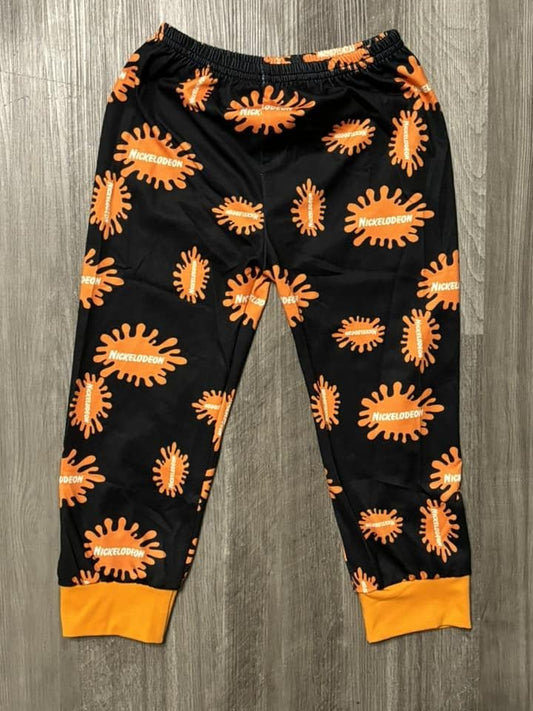 3T (3) 14-16 16-18    ʀᴇᴀᴅʏ ᴛᴏ ꜱʜɪᴘ! Cartoons at Night Custom Lounge Pants