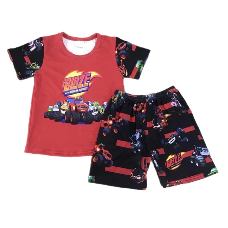 ᴡᴇᴇᴋʟʏ ᴘʀᴇ ᴏʀᴅᴇʀ Monster Truck Short Set