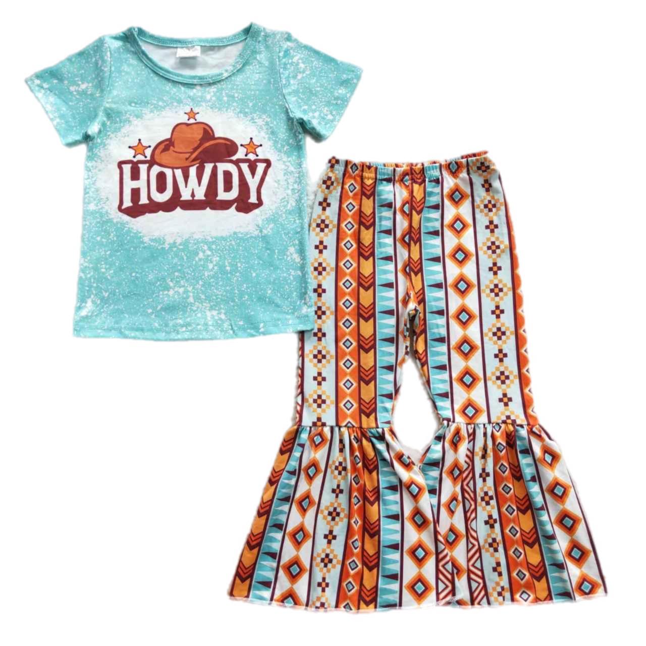 ᴡᴇᴇᴋʟʏ ᴘʀᴇ ᴏʀᴅᴇʀ Howdy Western Girls Set