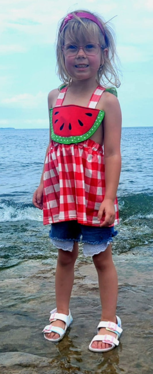 ᴡᴇᴇᴋʟʏ ᴘʀᴇ ᴏʀᴅᴇʀ Watermelon Dress