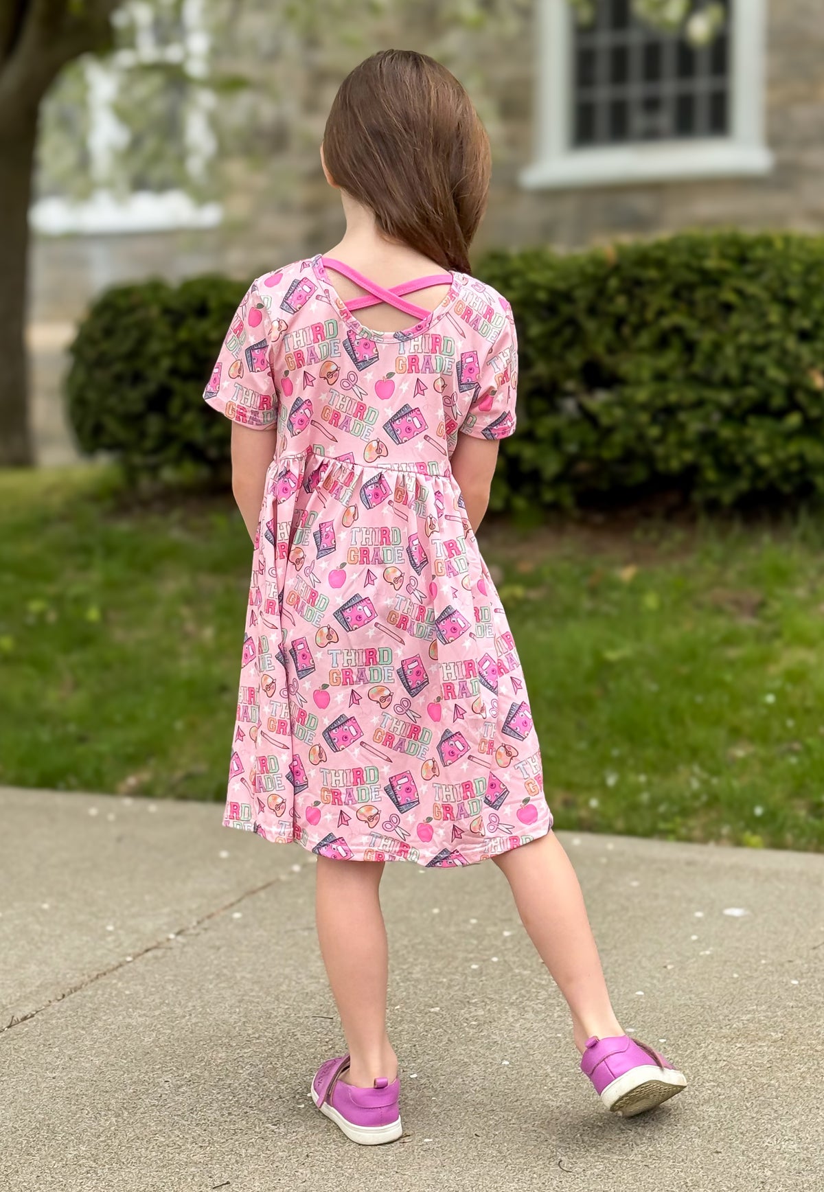 RTS Grade Level Twirl Dresses Pre-K to Fourth Grade: A TDB Exclusive