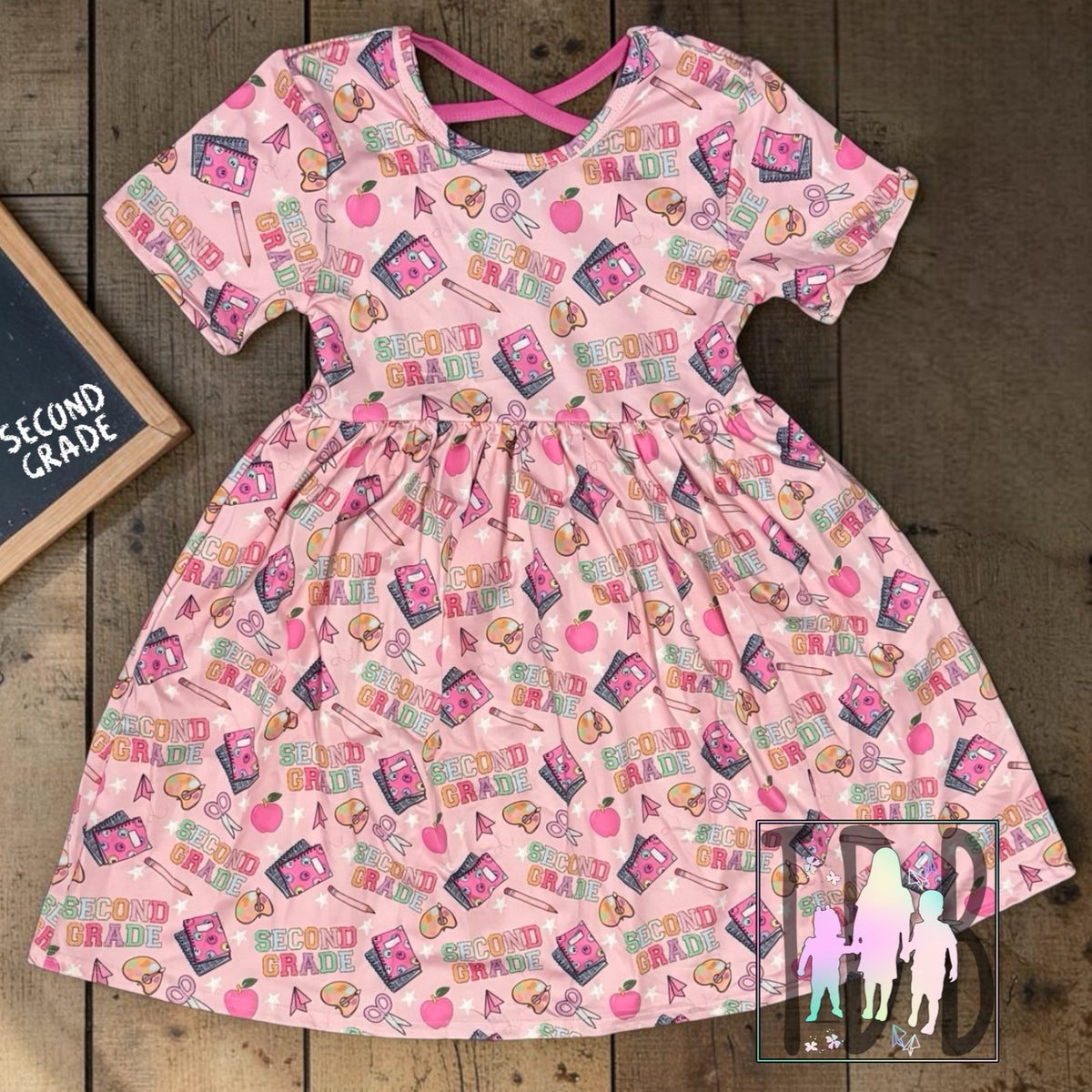 RTS Grade Level Twirl Dresses Pre-K to Fourth Grade: A TDB Exclusive