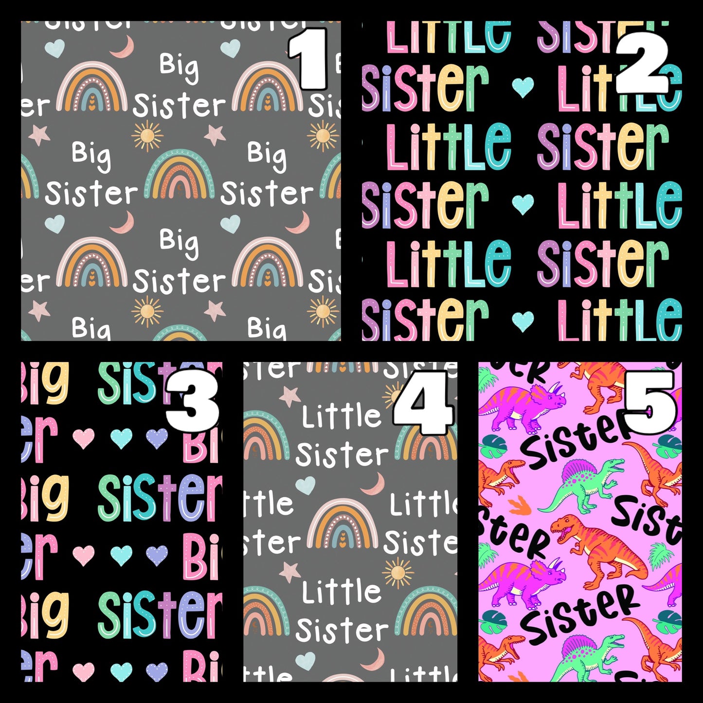 Customized Blankets- Sisters