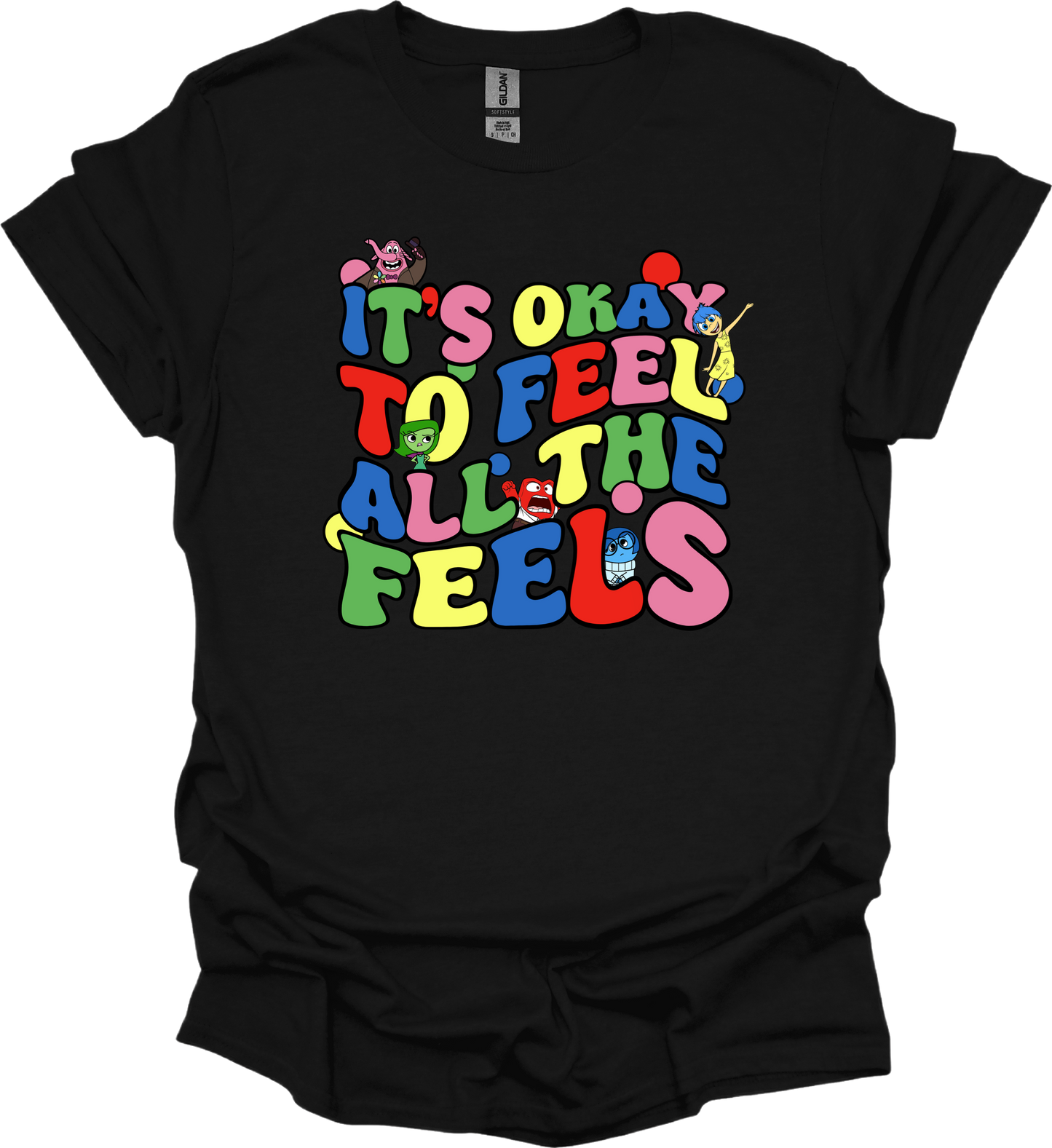 Feel All the Feels Kids Tee *Multiple Color Options Available*