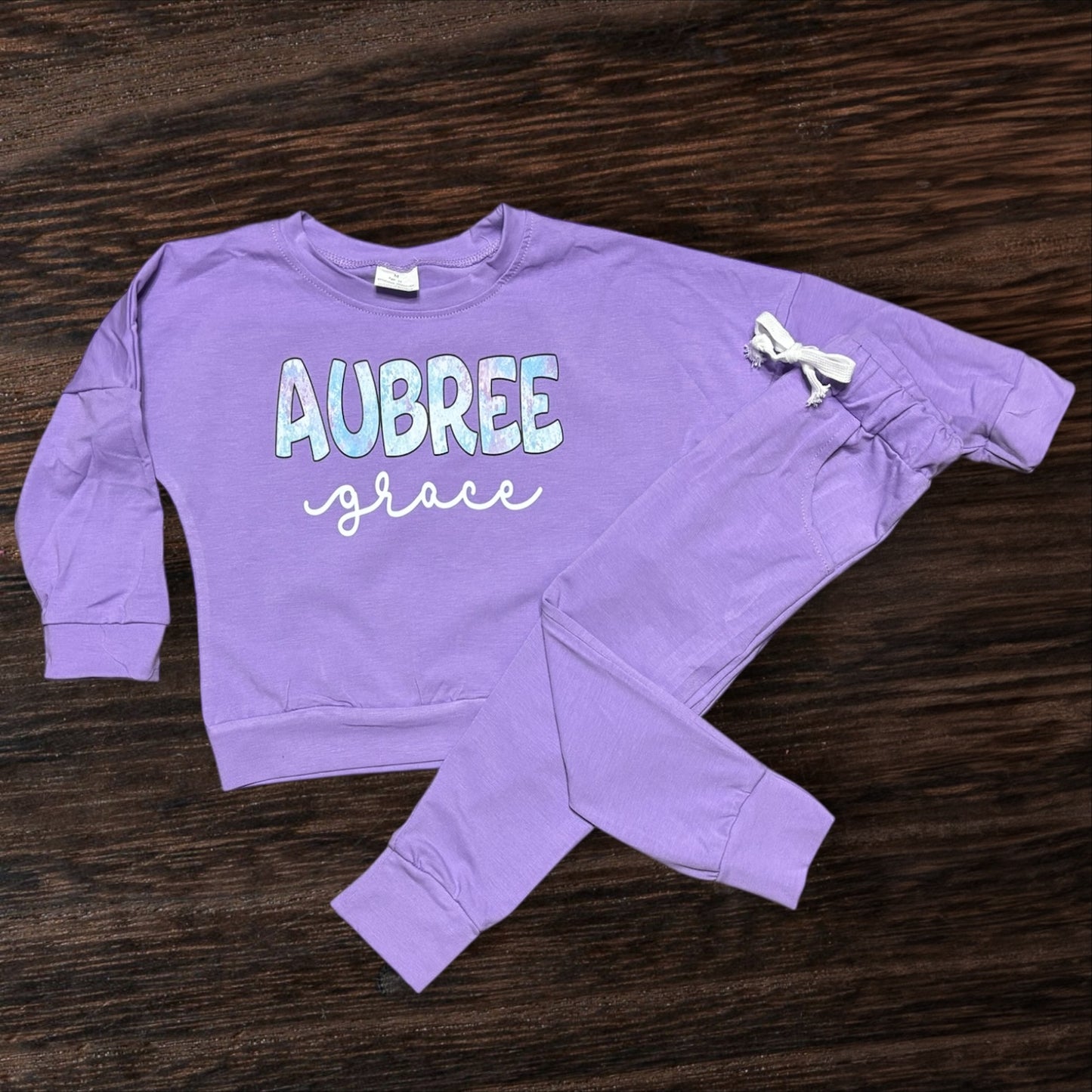 Customized Jogger Sets! (Put size in note box!)