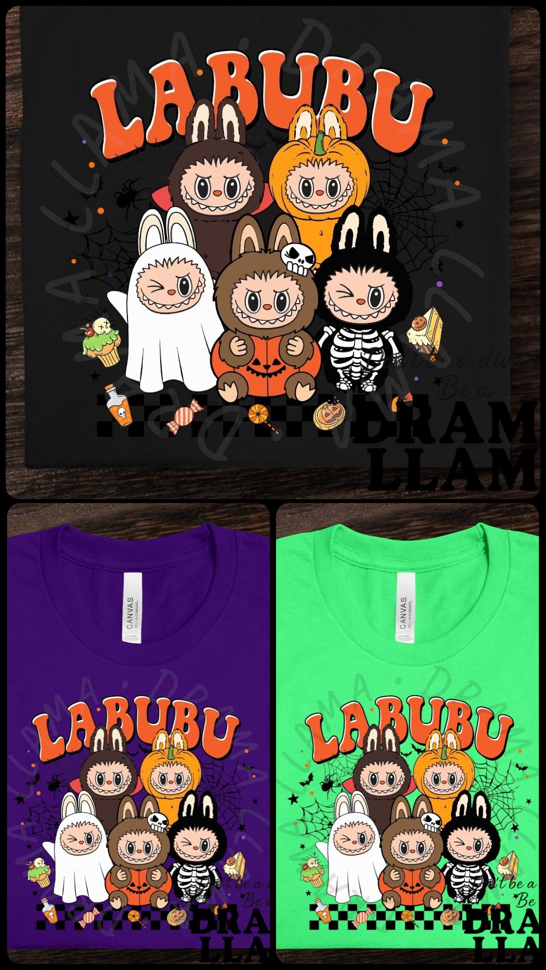 Boo Boo Halloween Tees *Pre-Order: *DLTPO