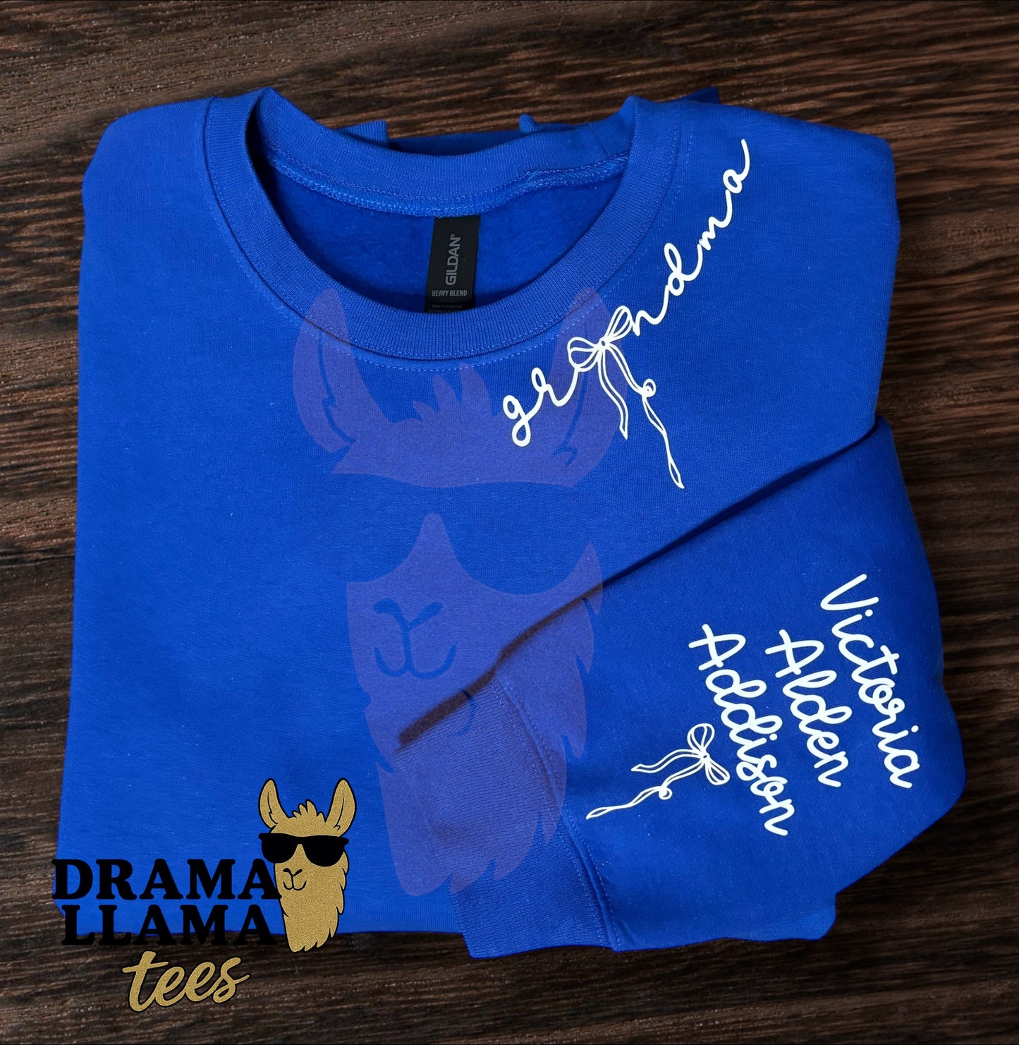 Any Title with Kid(s) Names Coquette Sweatshirts