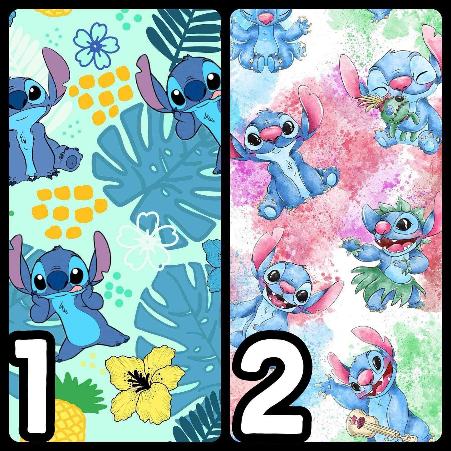 Customized Blankets- Blue Alien