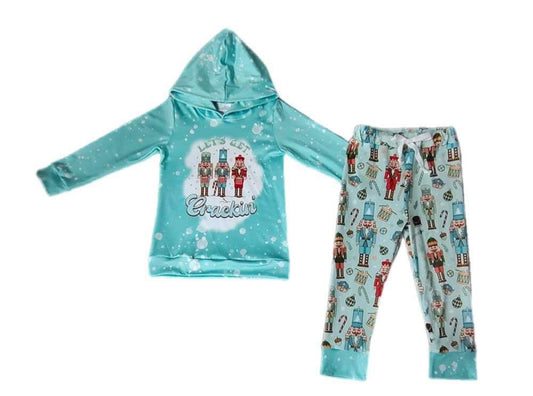 ᴡᴇᴇᴋʟʏ ᴘʀᴇ ᴏʀᴅᴇʀ Christmas Nutcracker Hoodie Set