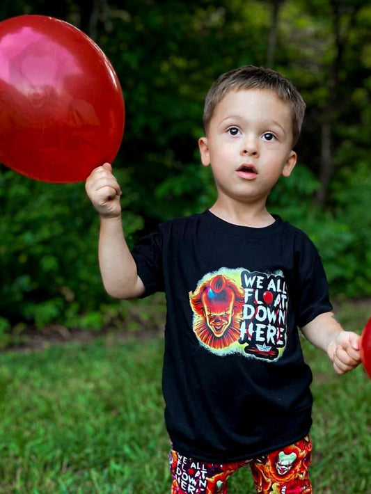 We All Float Toddler Tee