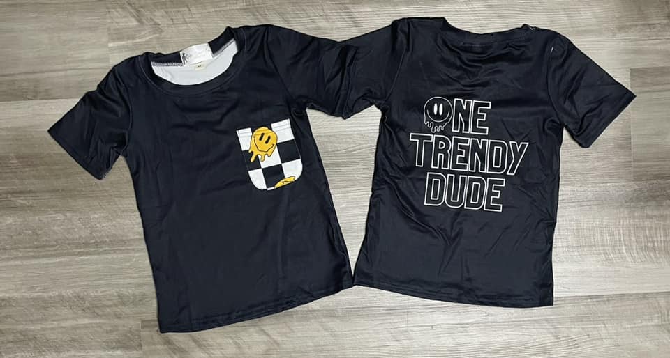 4T 5-6 ʀᴇᴀᴅʏ ᴛᴏ ꜱʜɪᴘ! One Trendy Dude Tee: OOAKCO Exclusive