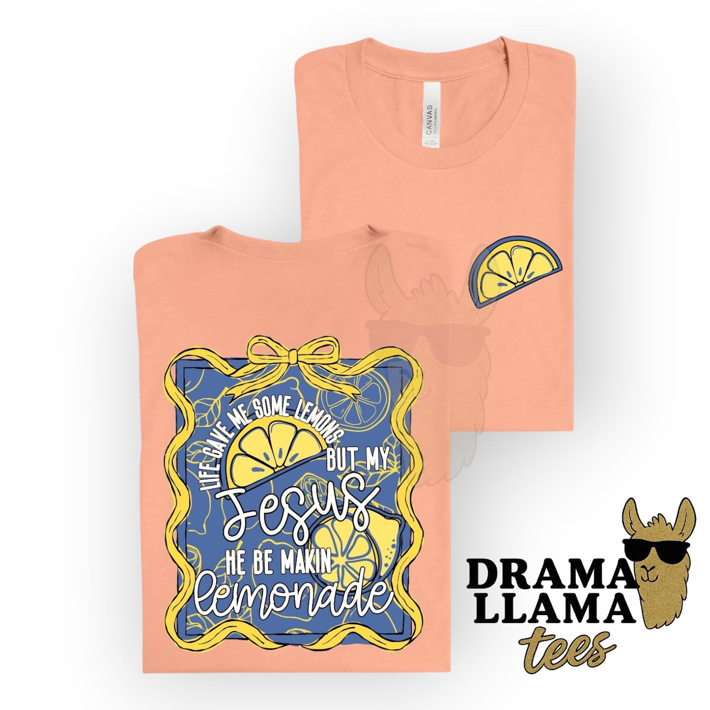 Makin' Lemonade | KIDS SIZES *multiple color choices*