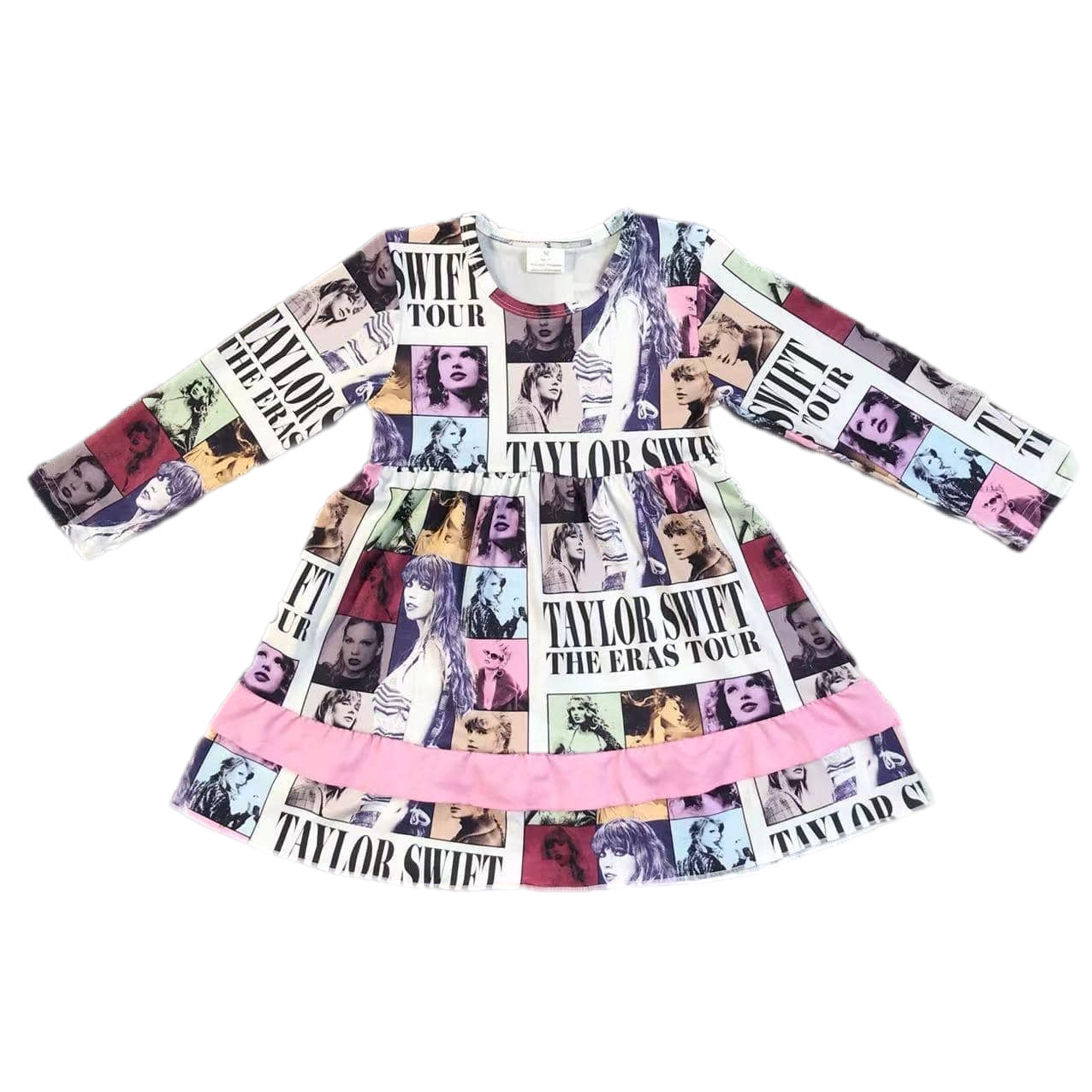 Swiftie Long Sleeve Dress: Pre-Order