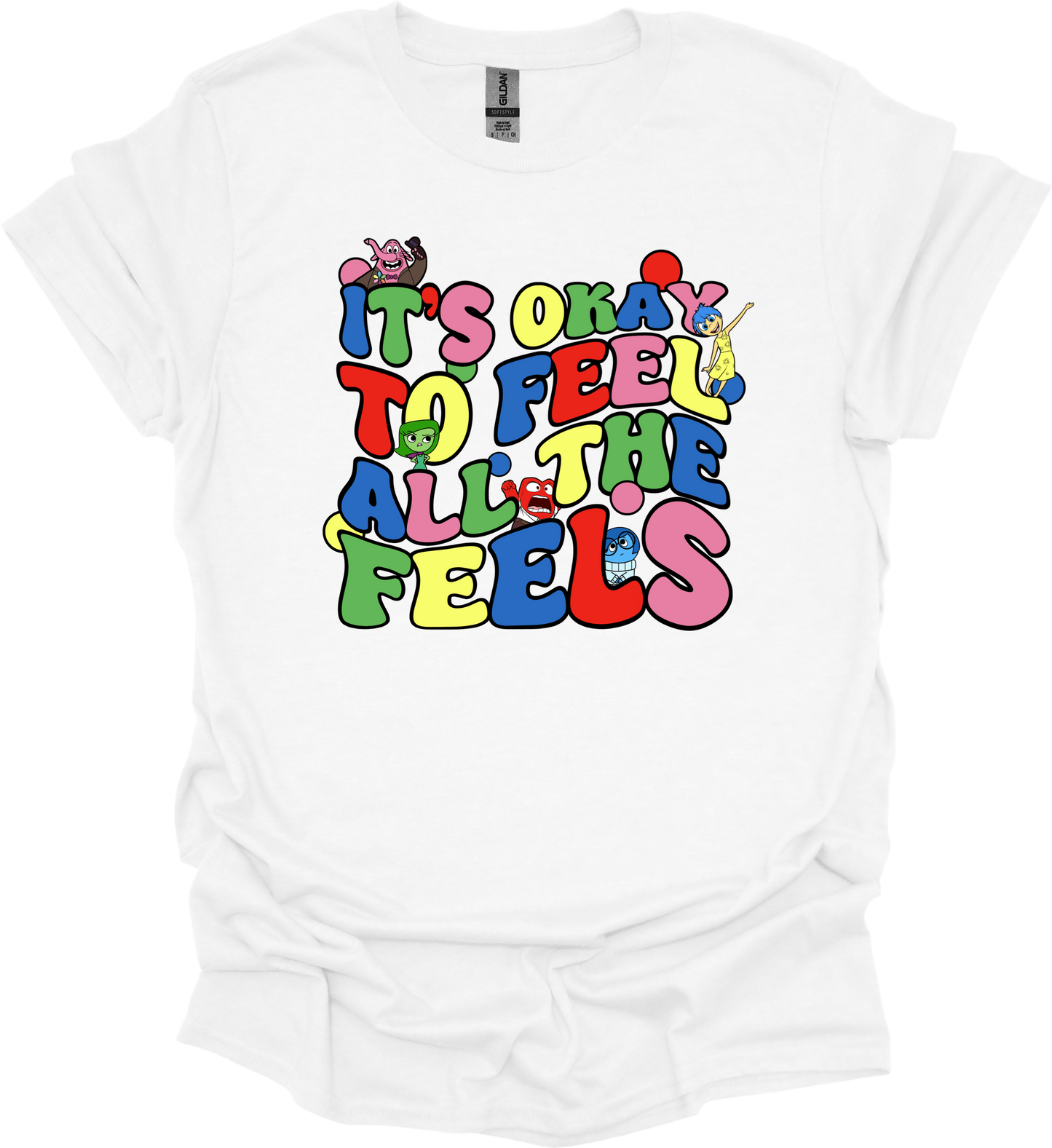 Feel All the Feels Kids Tee *Multiple Color Options Available*