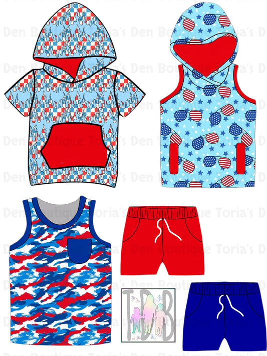 Boys Mix & Match Collection: TDB FOJ 2026 Pre-Order