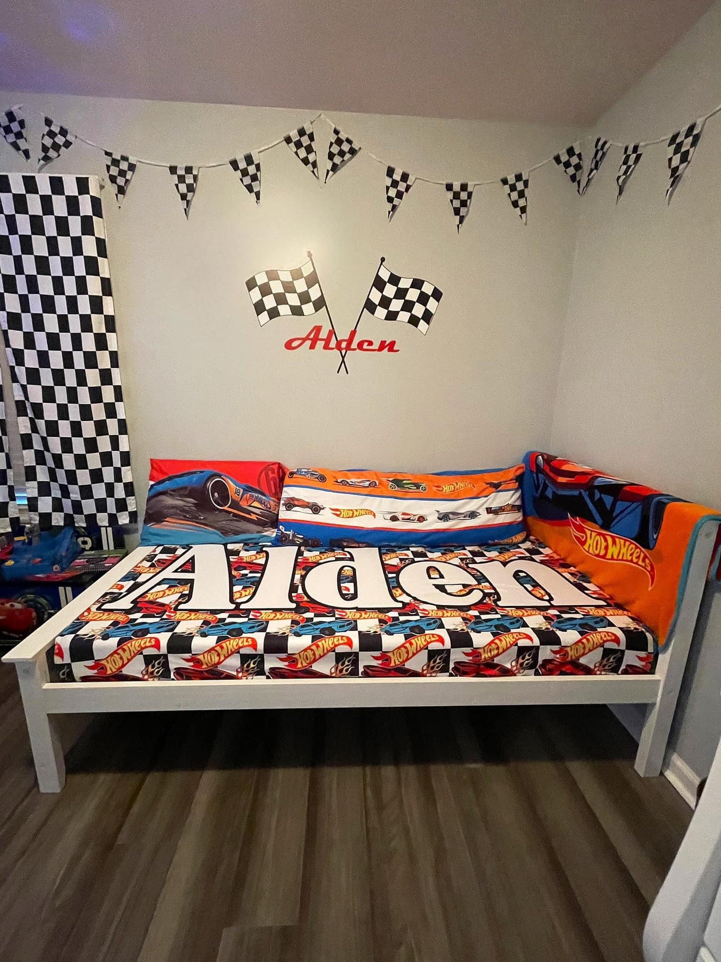 Customized Fitted Sheets- Boys Boys Boys