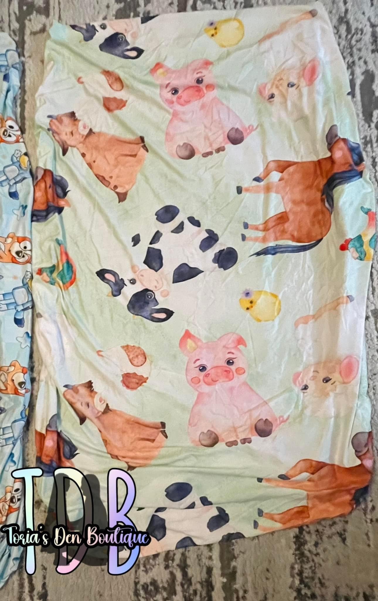 Customized Fitted Sheets- Boys Boys Boys