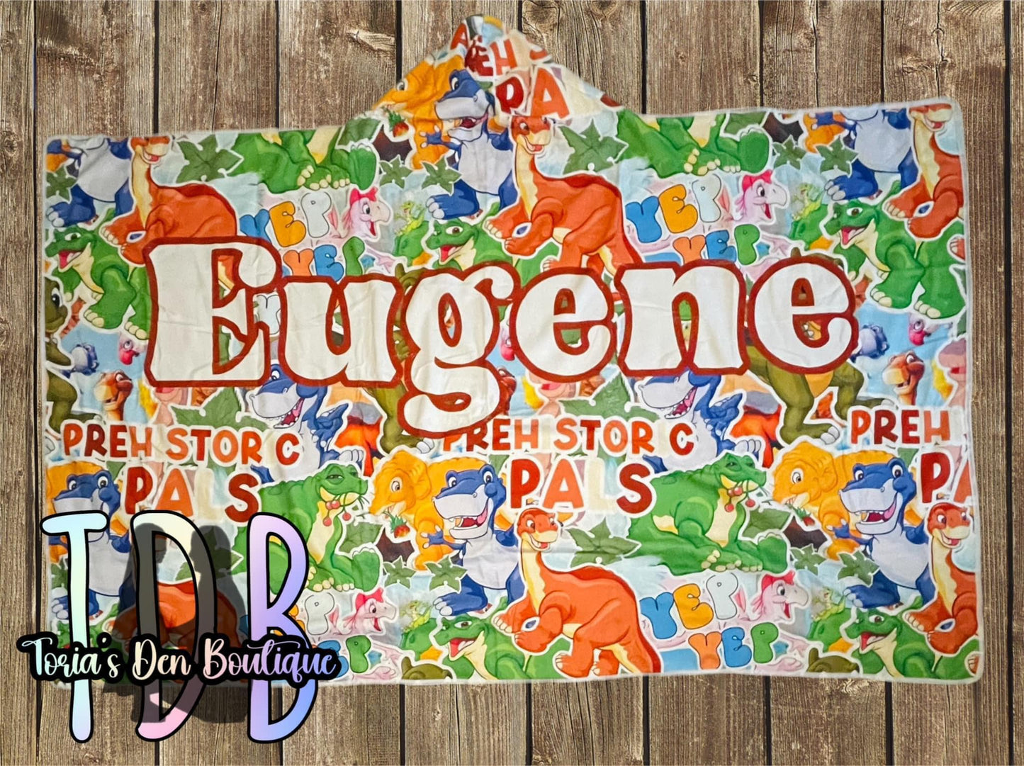 Customized Hooded Bath Towels (3 Sizes)- 90's Babies