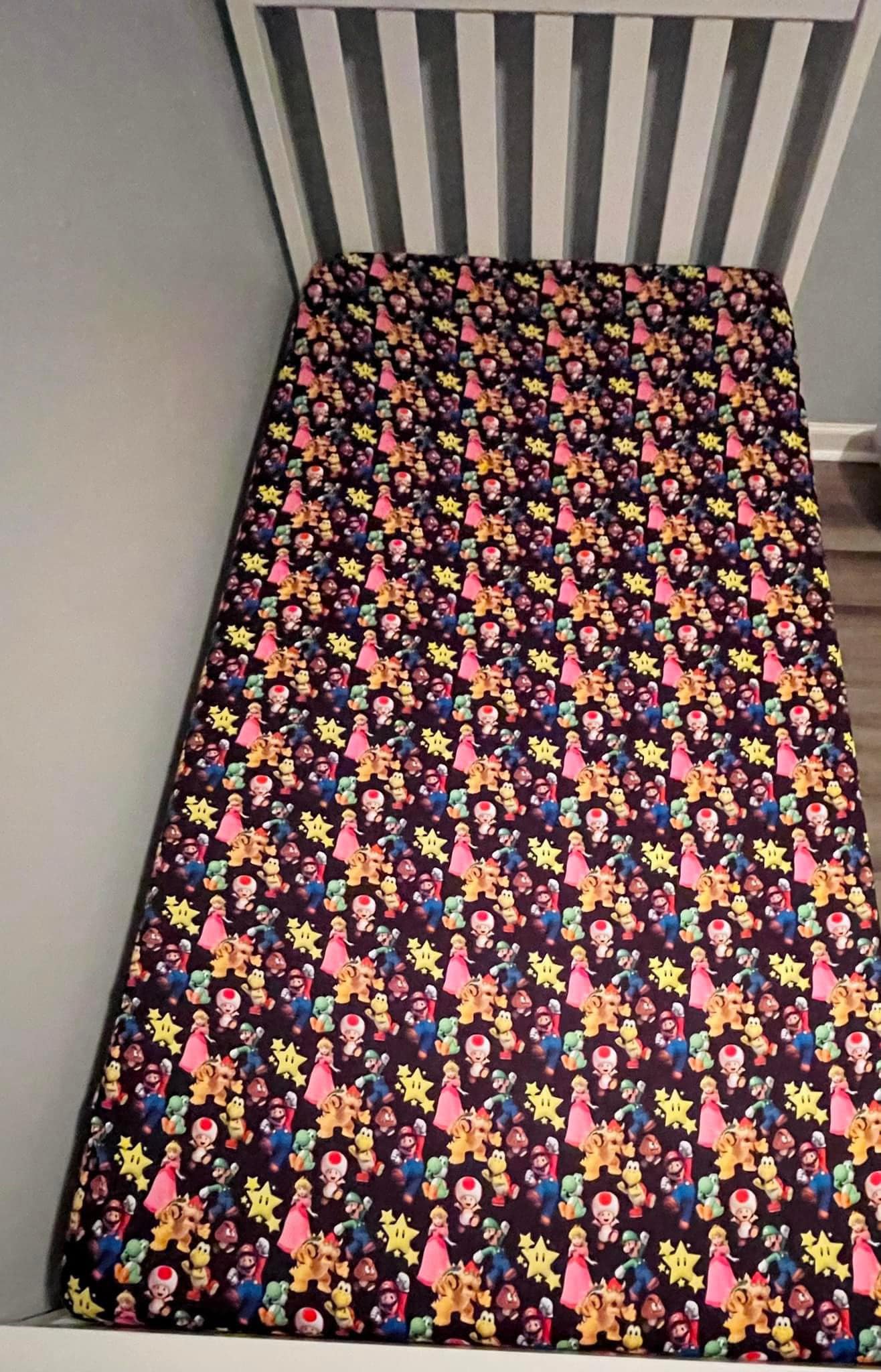 Customized Fitted Sheets- Boys Boys Boys