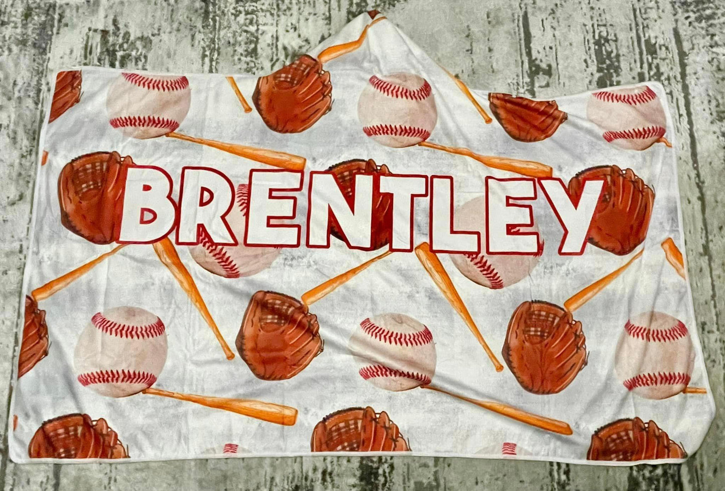 Customized Hooded Bath Towels (3 Sizes)- 90's Babies