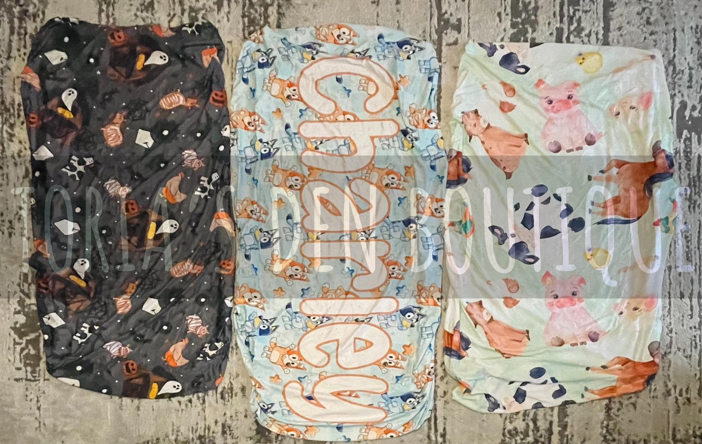 Customized Fitted Sheets- Boys Boys Boys