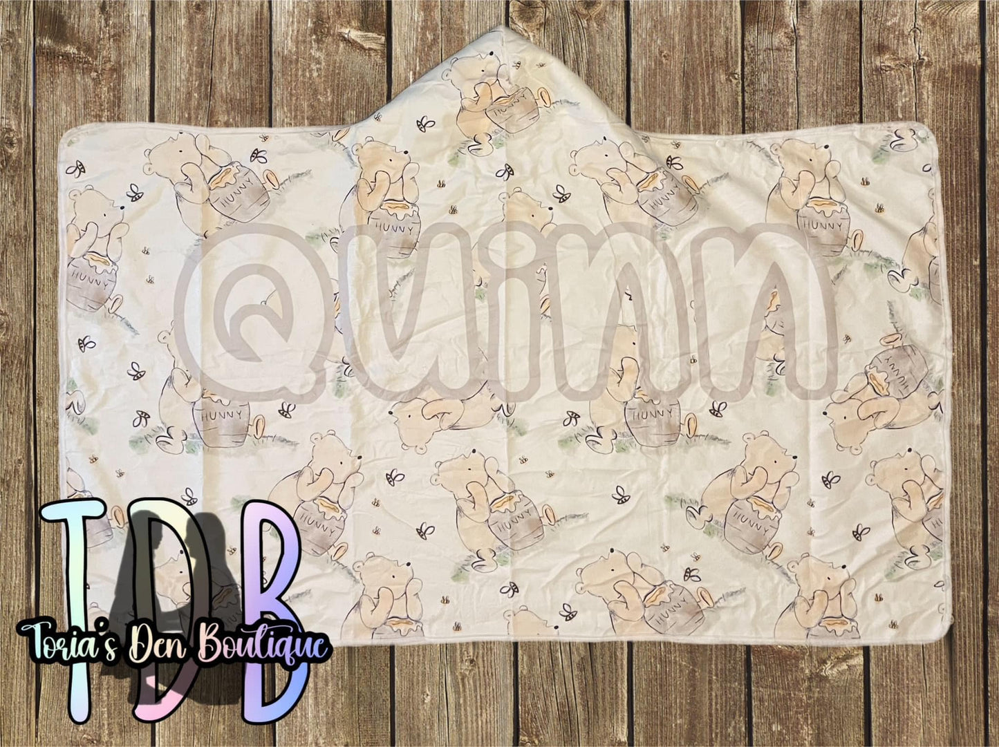 Customized Hooded Bath Towels (3 Sizes)- 90's Babies