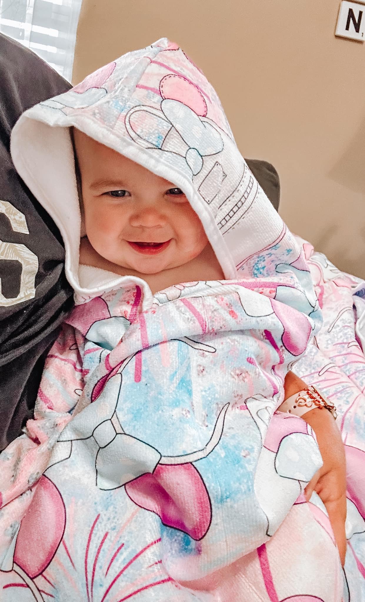 Customized Hooded Bath Towels (3 Sizes)- 90's Babies