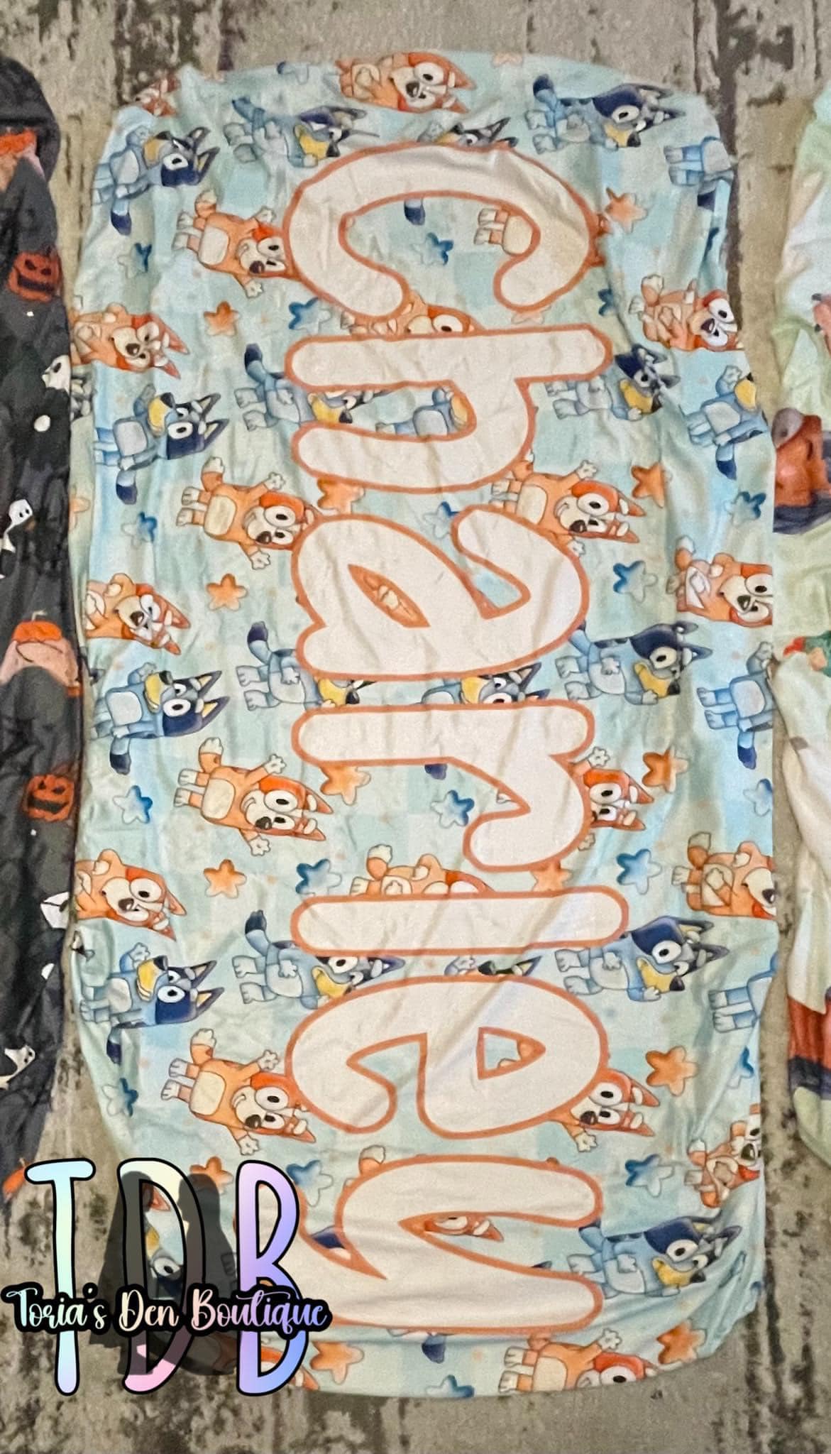 Customized Fitted Sheets- Boys Boys Boys
