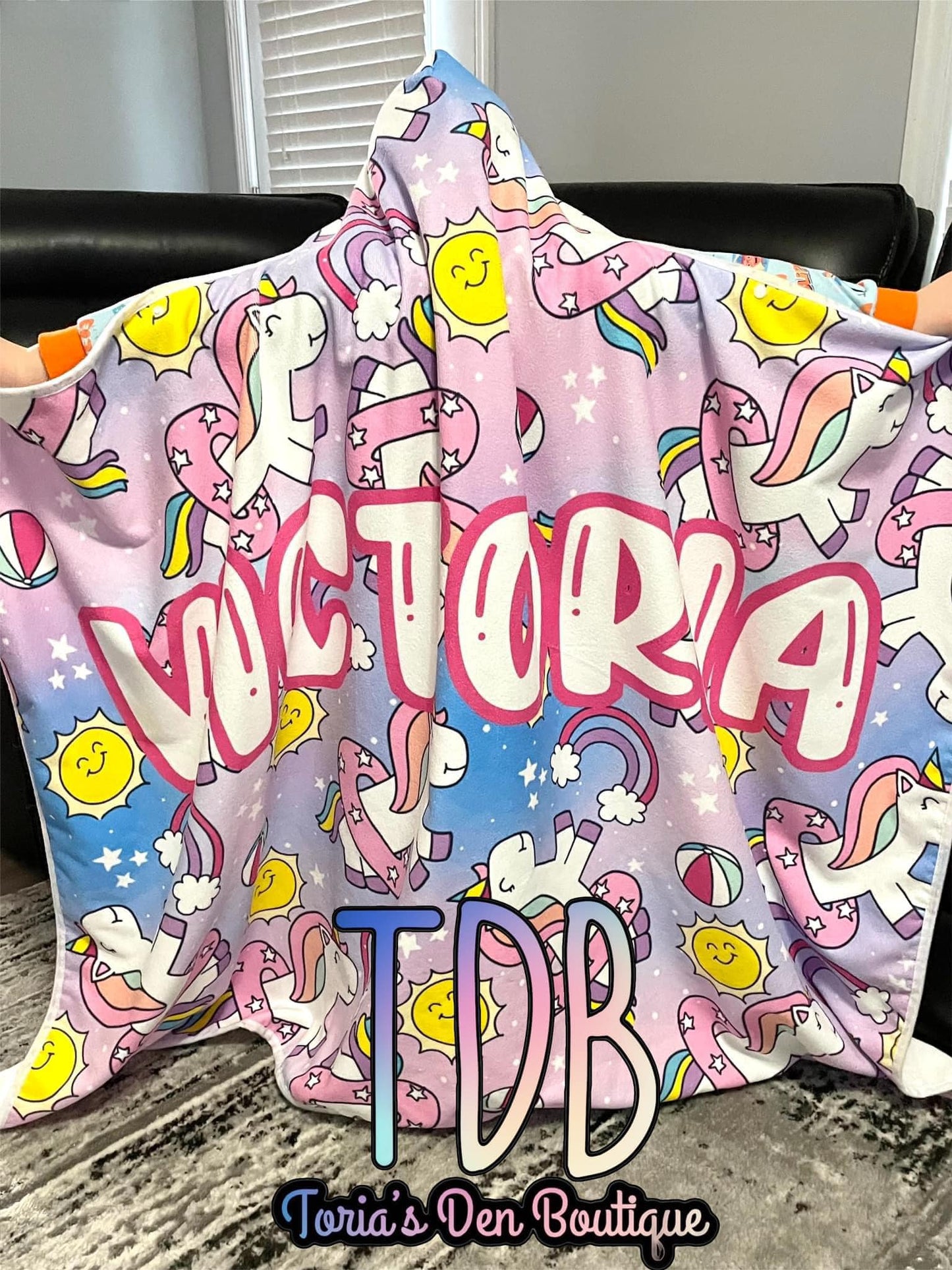 Customized Hooded Bath Towels (3 Sizes)- 90's Babies