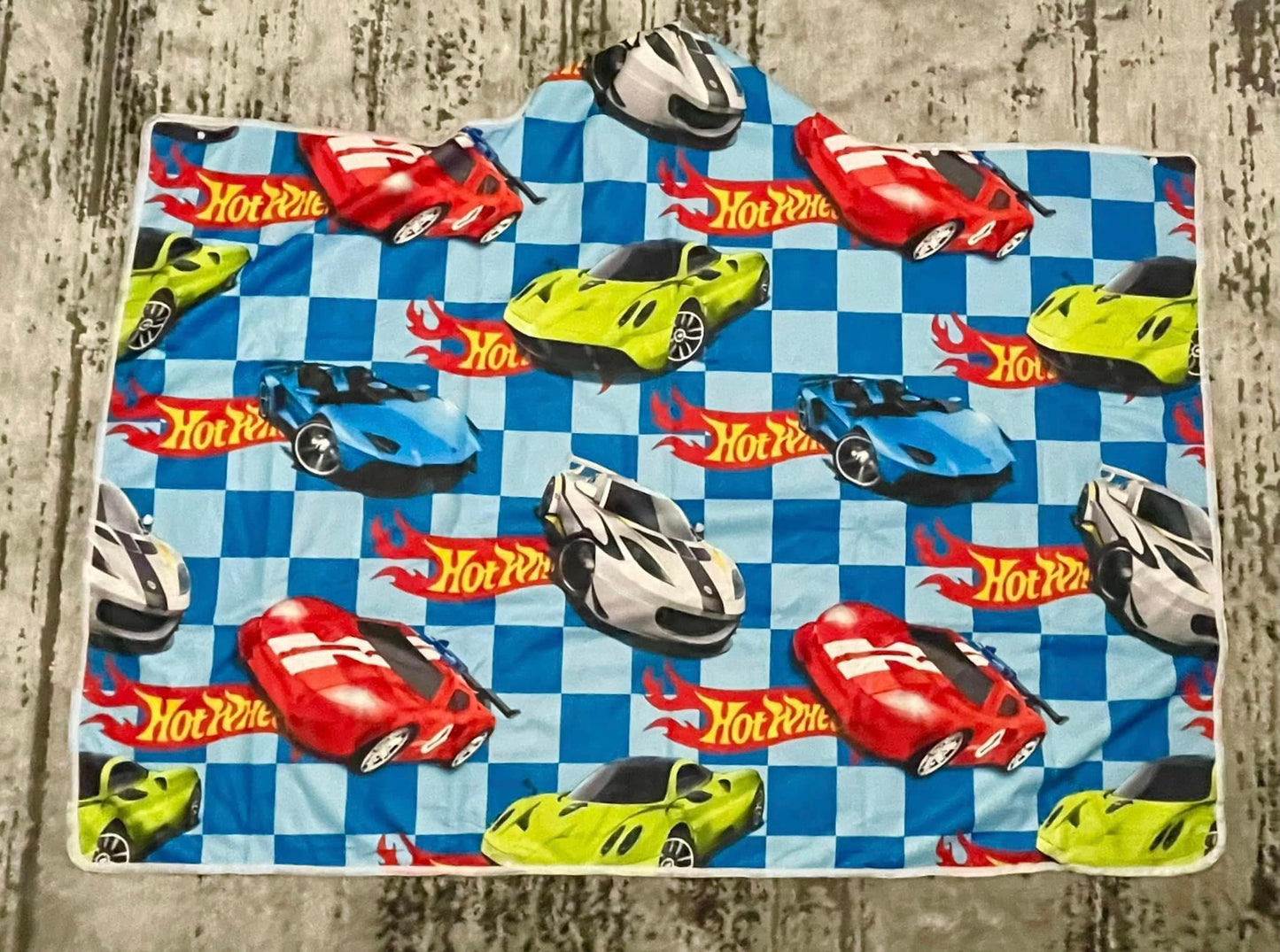 Customized Hooded Bath Towels (3 Sizes)- 90's Babies