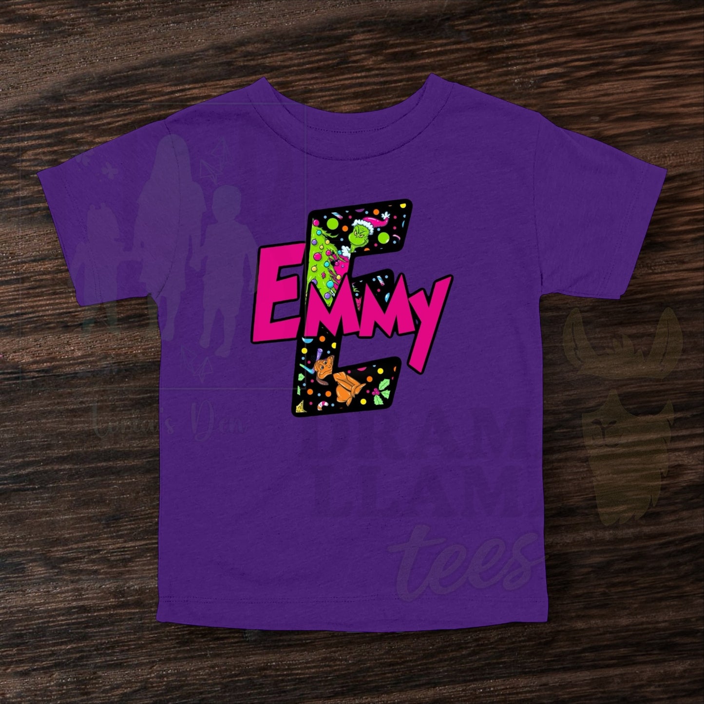 Rainbow Green Christmas Tees: DLTPO