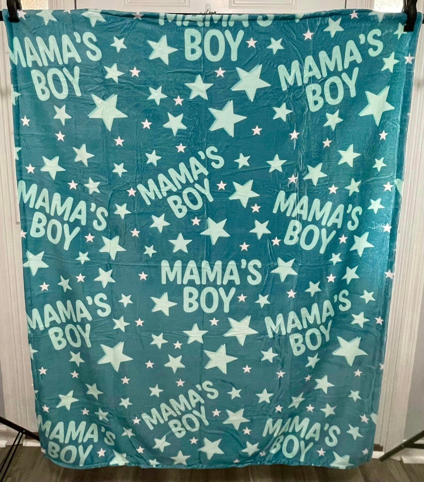 Customized Blankets- Mama's Boy 2