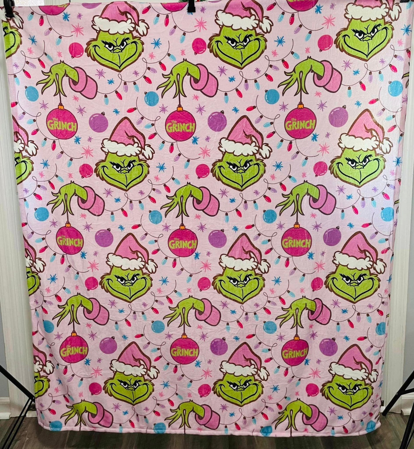 Customized Blankets- Mean Green