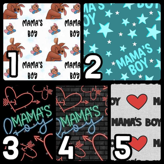 Customized Blankets- Mama's Boy 2